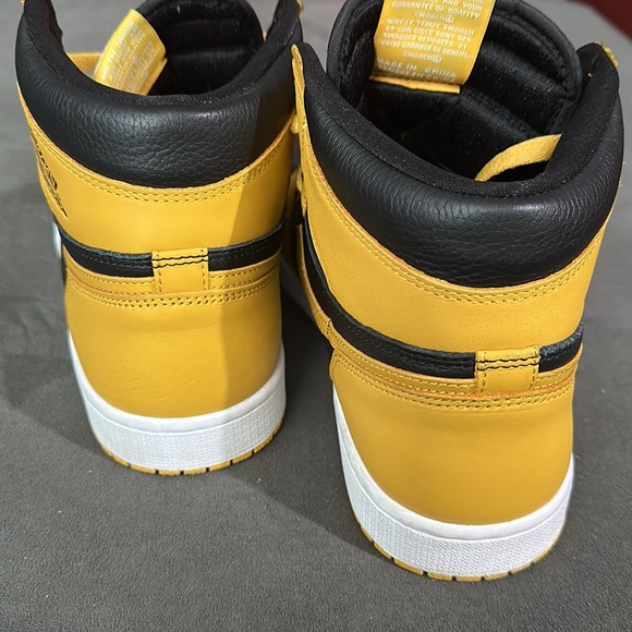 Air Jordan 1 High Retro OG “Pollen” Good condition Sz 10.5 - Picture 3 of 7